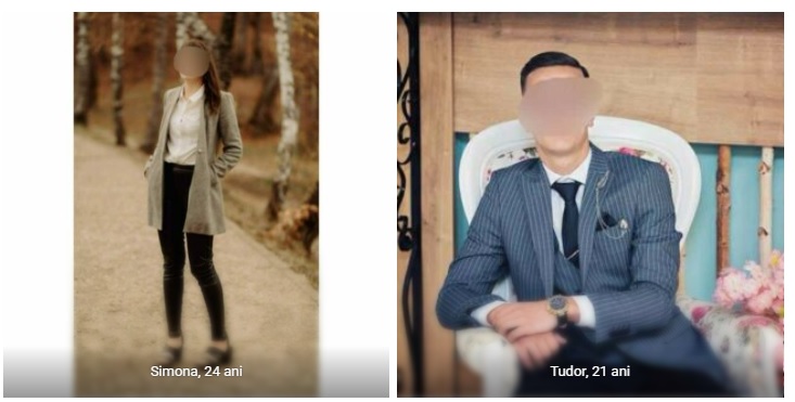 Tudor și Simona, în vârstă de 21 și 24 de ani, și-au pierdut viața, duminică, în urma unui accident rutier în comuna Câtcău, județul Cluj | Foto: Facebook/vasiledale.ro