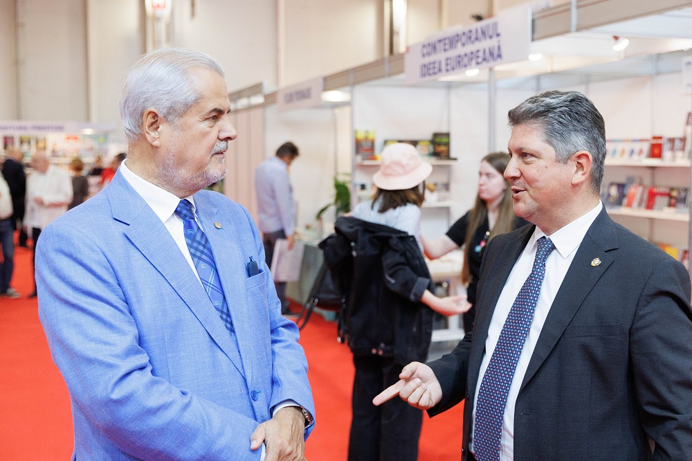 Fostul premier Adrian Năstase și senatorul PSD Titus Corlățean| Foto: Inquam Fotos/Bogdan Buda