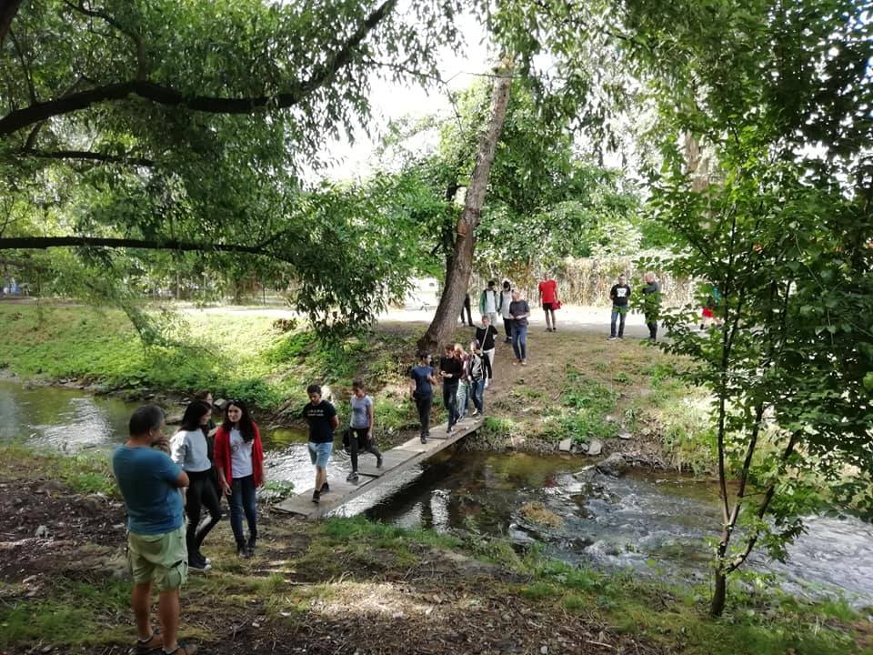 Un nou spațiu verde de calitate pentru clujeni. Investiție de peste 9 milioane de euro pentru Culoarul Canalul Morii – tronson Parcul Rozelor | Foto: Adrian Dohotaru - Facebook