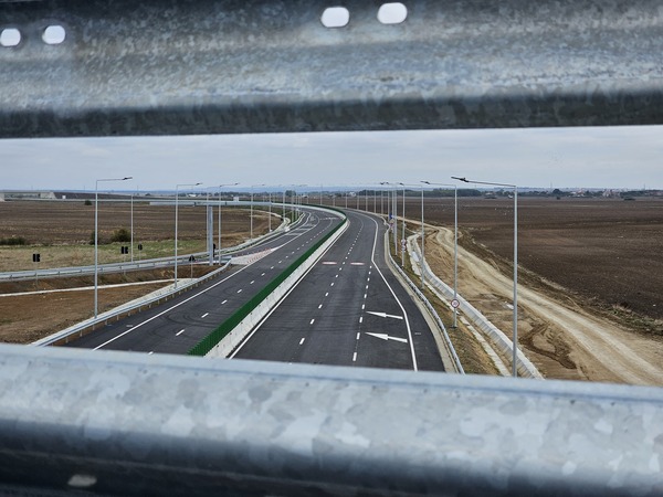 Șoferii care vor să ajungă în Timișoara de pe Autostrada A1, sau invers, din Timișoara spre A1, pot folosi de astăzi, 13 octombrie 2025, noul drum național DN69A  | Foto: Cristian Pistol- Facebook