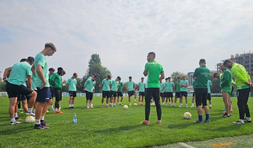 Sănătatea Cluj se află pe locul 5 în Liga 3 | Foto: CS Sănătatea Servicii Publice Cluj Napoca Facebook