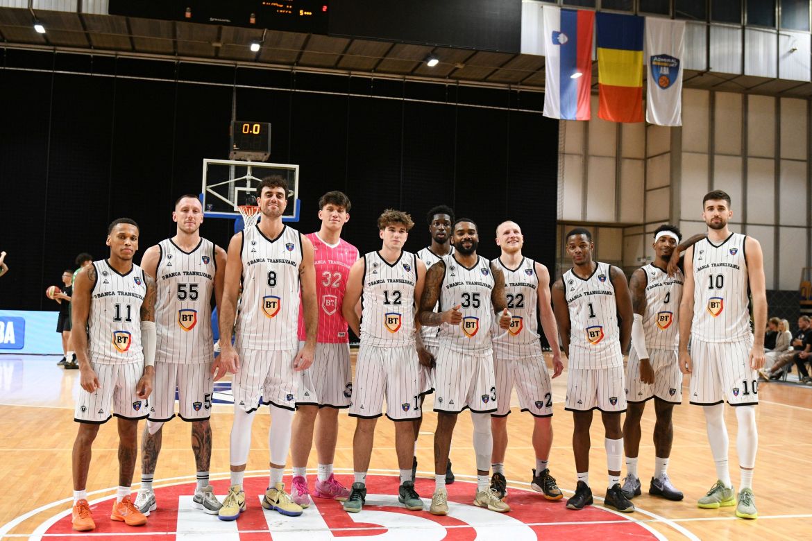 U-BT Cluj are o înfrângere și două victorii în acest debut de sezon | Foto: U-BT Cluj-Napoca Facebook