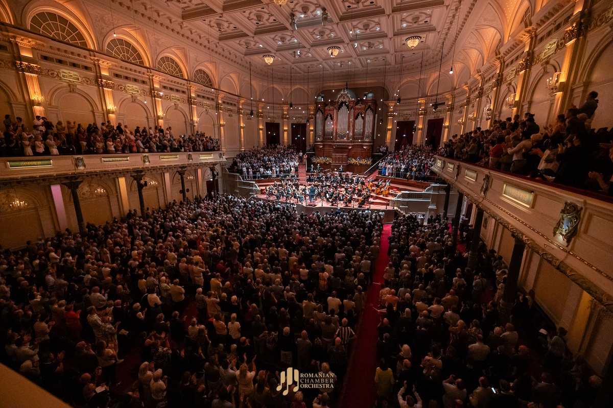 Romanian Symphony Orchestra reunește la Cluj muzicienii români și concertează în premieră în sala Héritage | Foto: Romanian Symphony Orchestra