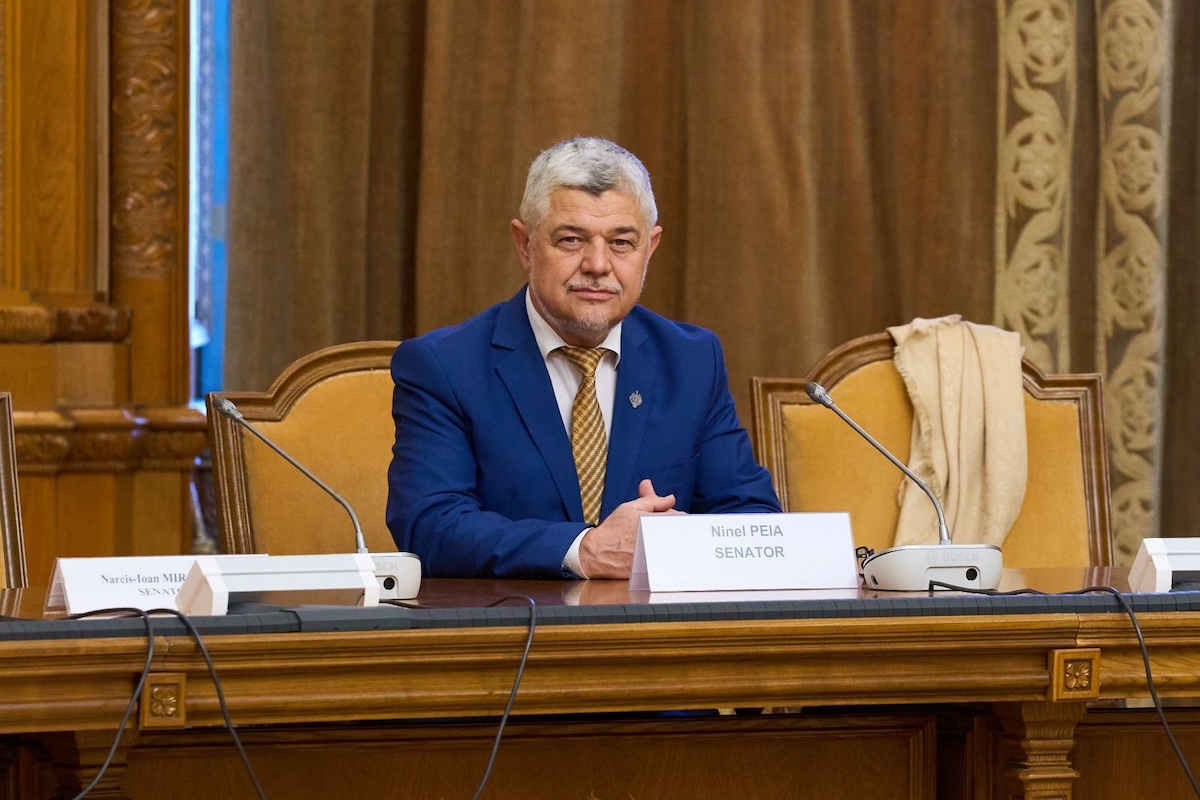 Senatorul Ninel Peia este acuzat de propagandă conspiraționistă în Parlamentul României | Foto: Facebook, Ninel Peia