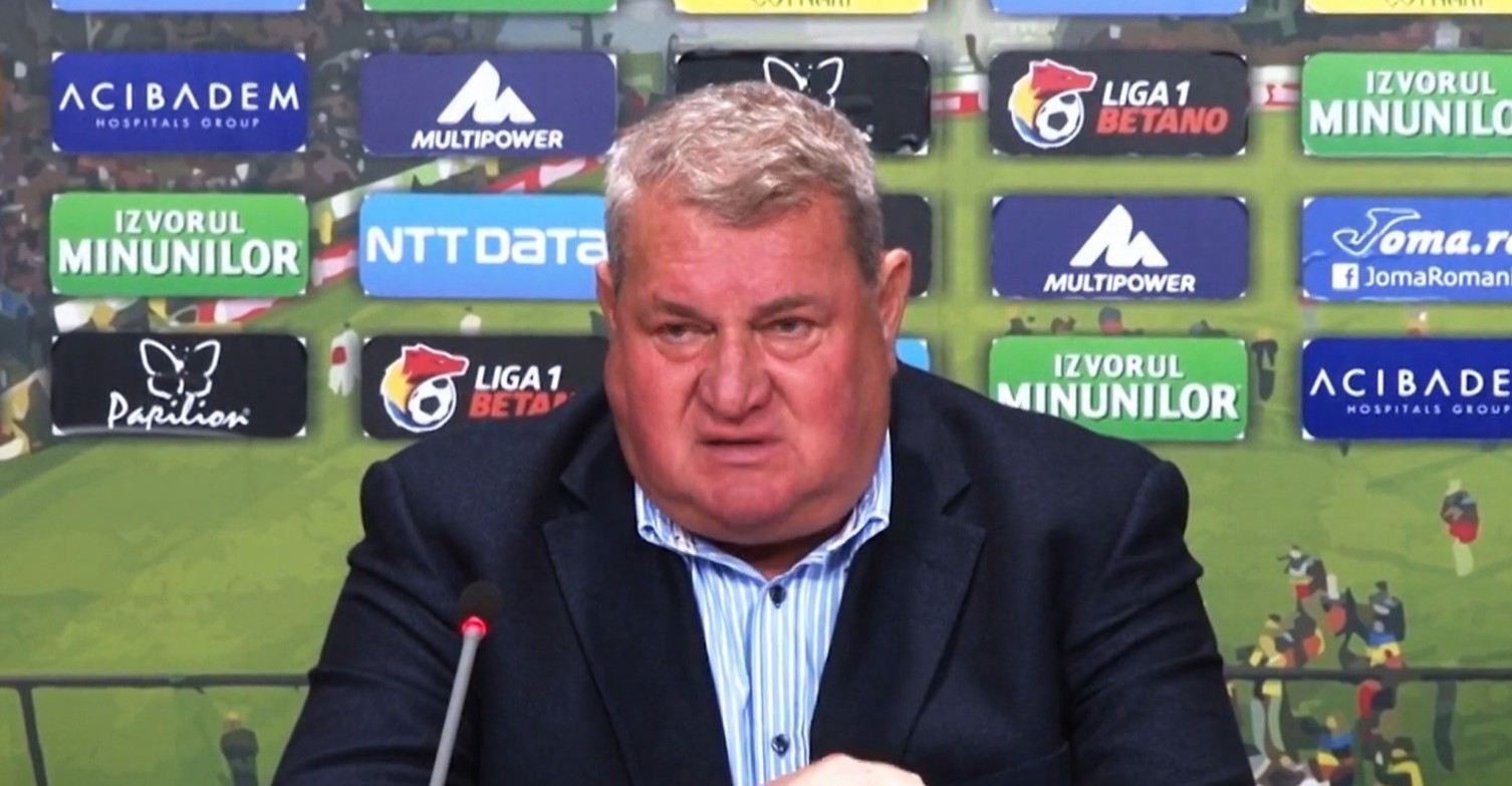 Mureșan a activat la CFR între 2001 și 2018 | Foto: captură YouTube CFR 1907 Cluj