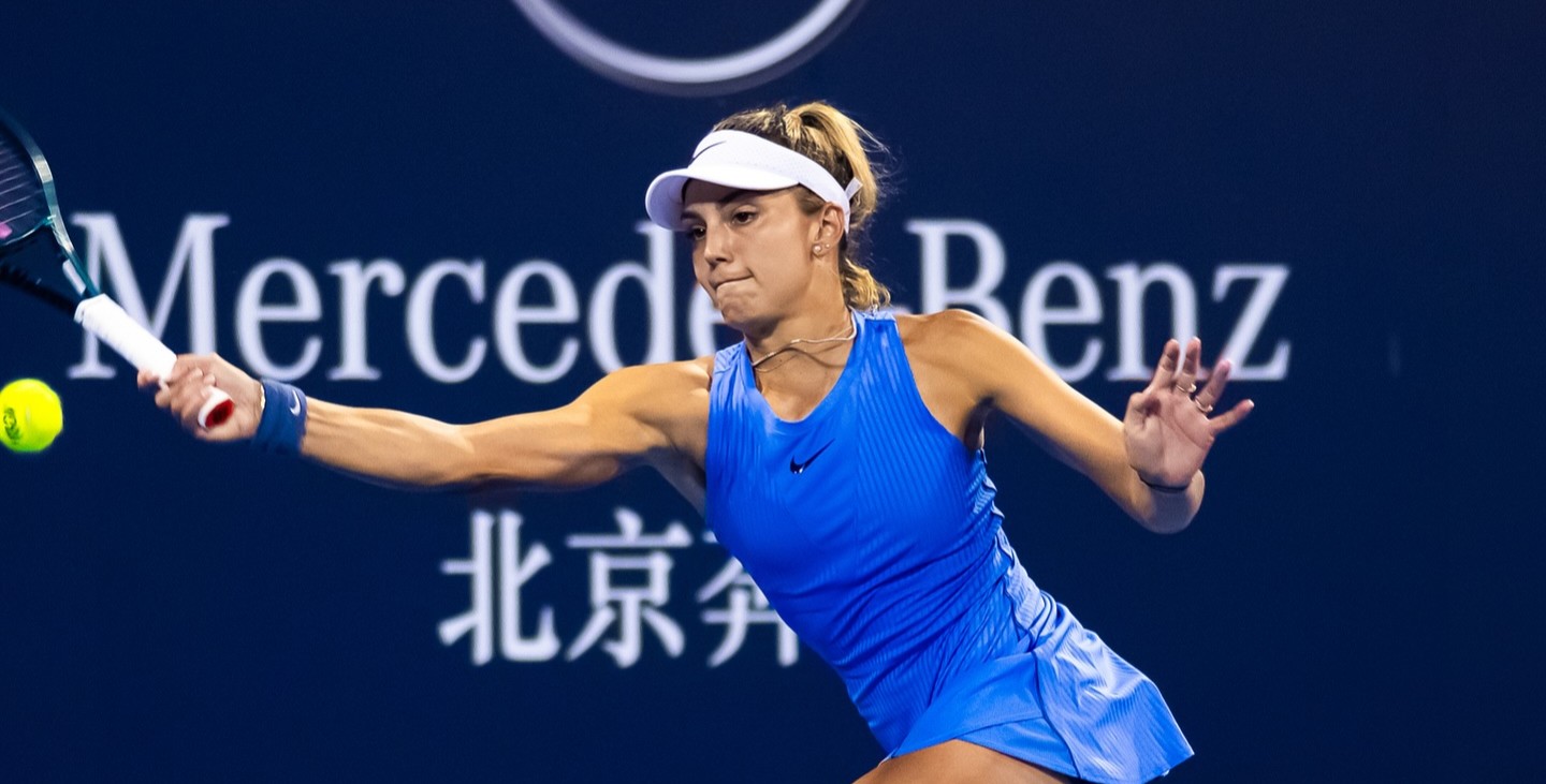 Jaqueline Cristian va da piept cu Naomi Osaka în sferturi | Foto: Jaqueline Cristian Facebook