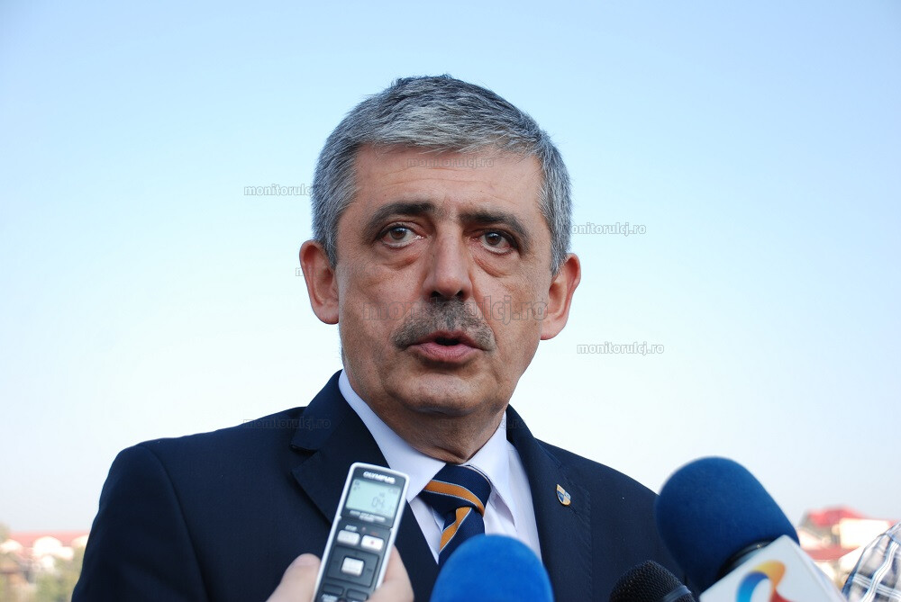 Liberalul Horea Uioreanu a fost ales președinte al Consiliului Județean Cluj în urma alegerilor locale din anul 2012| Foto: monitorulcj.ro