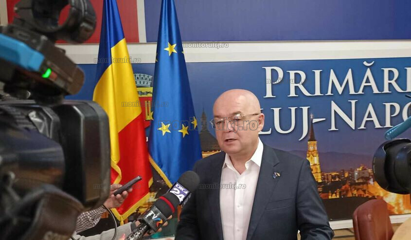 Primarul municipiului Cluj-Napoca, Emil Boc, subliniază importanța investițiilor în apărare | Foto: monitorulcj.ro