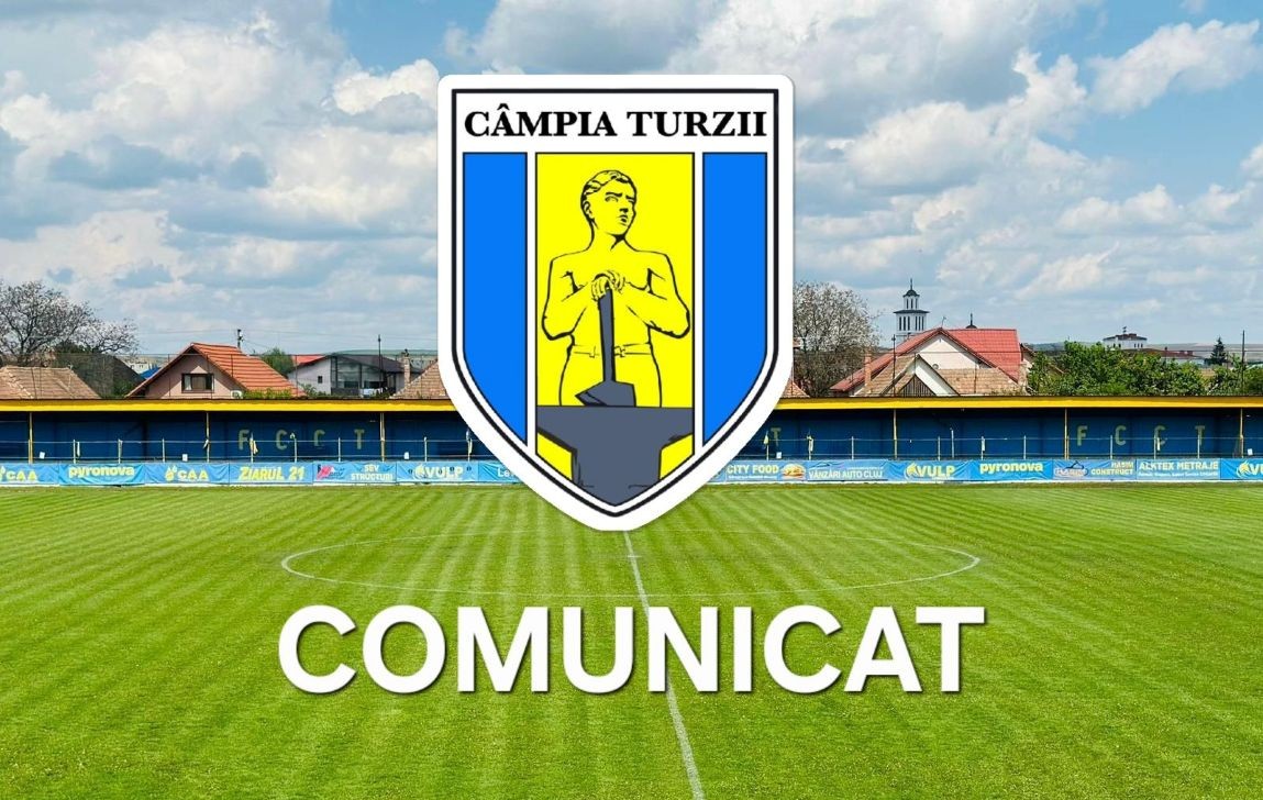 FC Câmpia Turzii nu va mai continua actuala ediție | Foto: Fotbal Club Câmpia Turzii Facebook