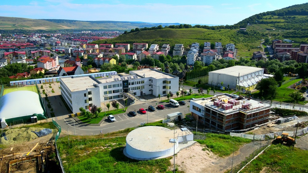 Clujenii din zona metropolitană au acum rețele de apă și canalizare la standarde europene | Foto: Consiliul Județean Cluj
