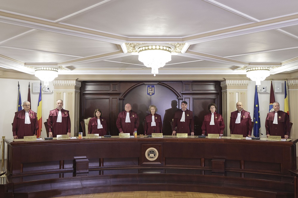 Noul complet al Curții Constituționale a României, la sediul instanței, în București, 24 septembrie 2025 | Inquam Photos / Octav Ganea