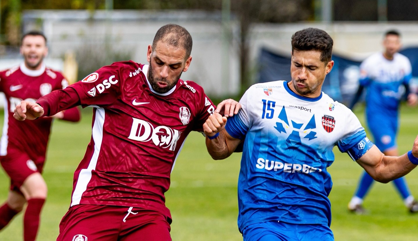 Islam Slimani a ajuns liber de contract la CFR | Foto: CFR 1907 Cluj Facebook