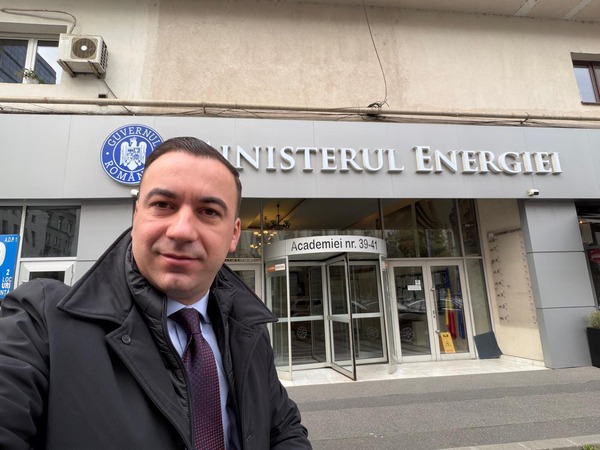 Ministrul Energiei, Bogdan Ivan | Foto: Bogdan Ivan- Facebook
