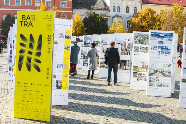 Bienala de Arhitectură Transilvania 2025. | Foto: Primăria Cluj- Facebook