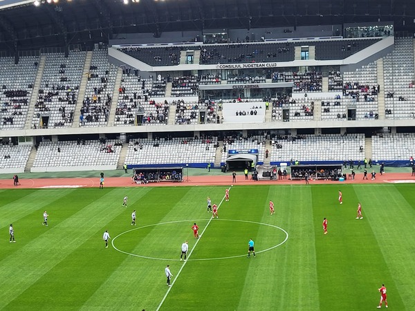 U Cluj, înfrântă dureros de FC Botoșani. „Studenții” au pierdut cu 0-2  |Foto: Roxana Ciobanu- monitorulcj.ro