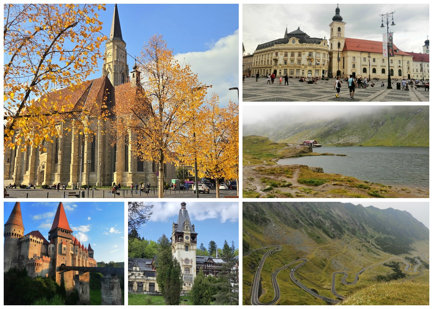 Alin Burcea, președintele Asociației Naționale a Agențiilor de Turism din România recomandă românilor să-și redescopere țara (ANAT) | Foto: monitorulcj.ro / Piața Unirii Cluj-Napoca, Piața Mare – Sibiu, Bâlea Lac, Transfăgărășan, Castelul Peleș – Sinaia și Castelul Corvinilor – Hunedoara