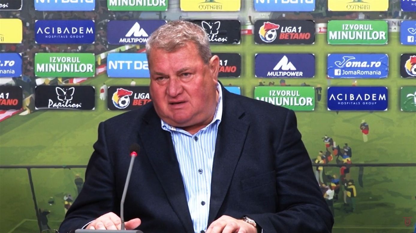 Iuliu Mureșan, fostul președinte al clubului | Foto: captură YouTube CFR 1907 Cluj