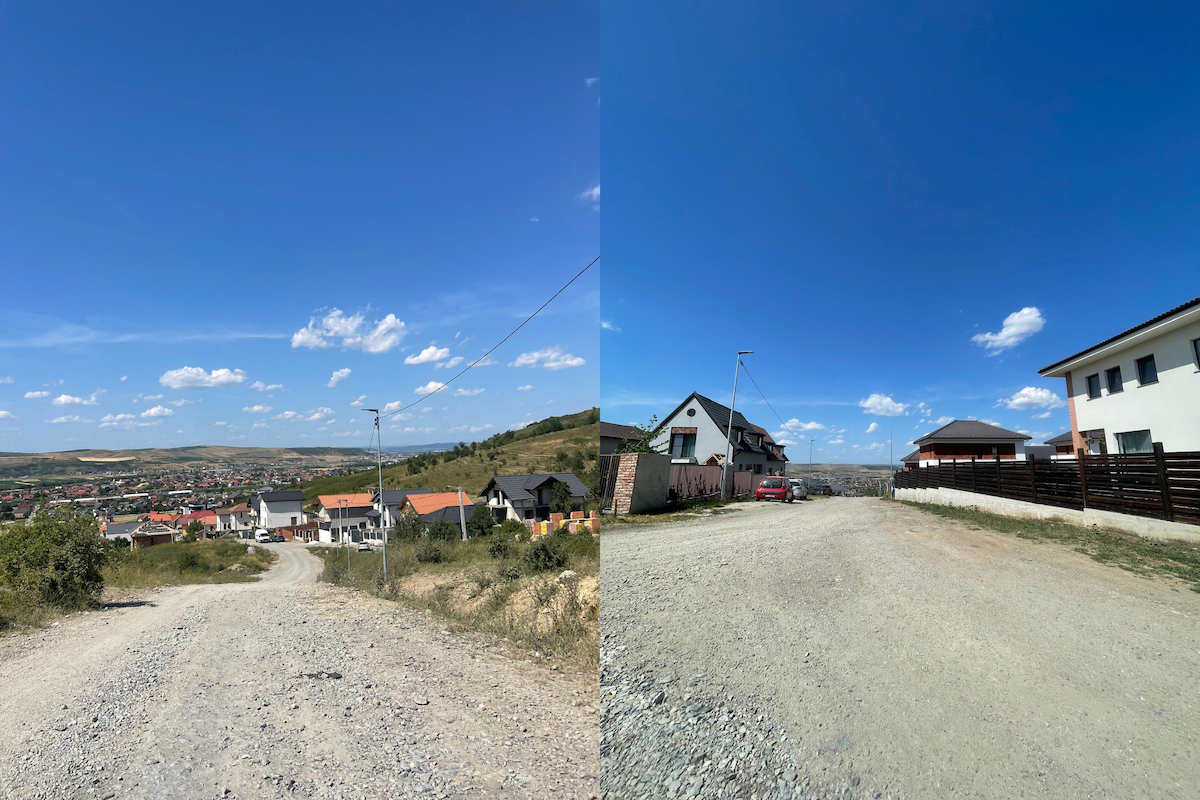 Modernizarea străzii Fântânele din Dezmir, inclusă în cel mai mare proiect din istoria Apahidei | Foto: Primăria comunei Apahida