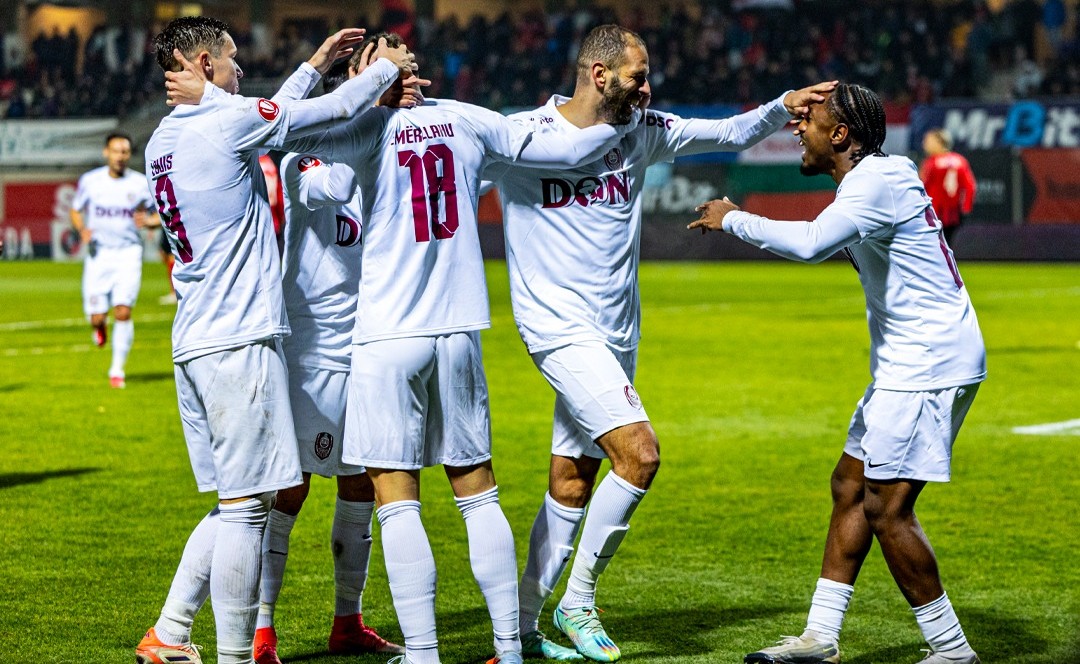 CFR a o victorie în ultimele 12 partide din campionat | Foto: CFR 1907 Cluj Facebook