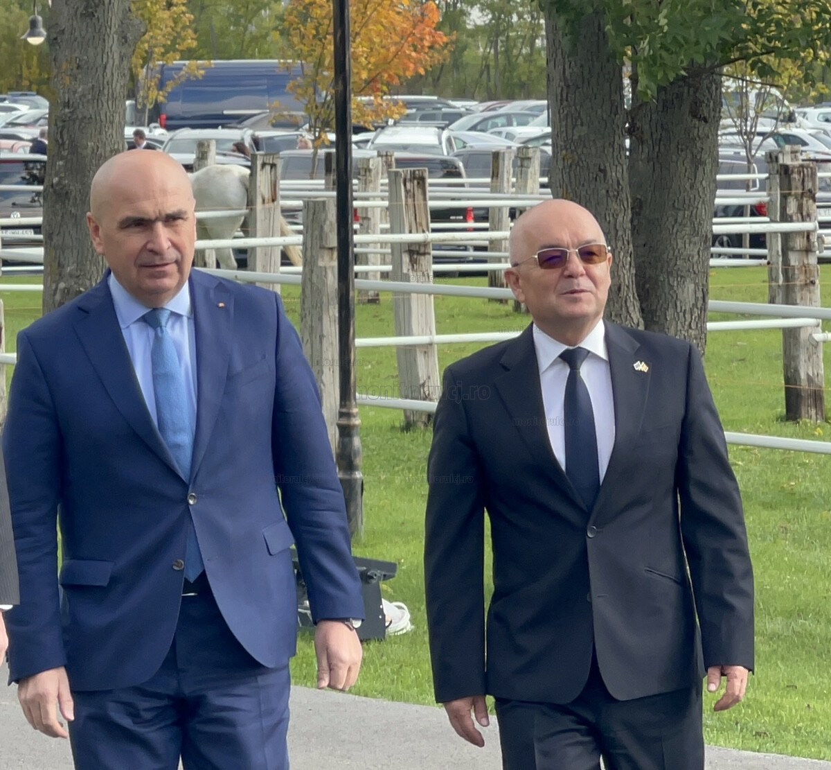 Primarul municipiului Cluj-Napoca, Emil Boc, i-a transmis un mesaj încurajator prim-ministrului României, Ilie Bolojan | Foto: Sergiu Tămaș, monitorulcj.ro