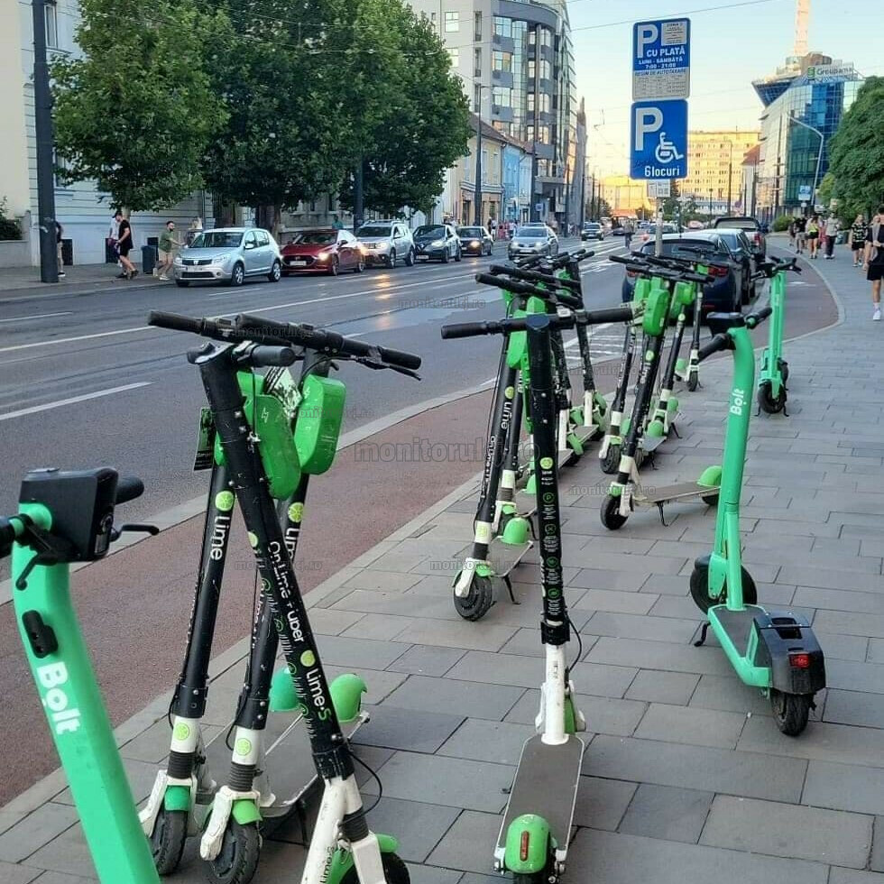 Asigurarea RCA devine obligatorie pentru trotinete și biciclete electrice | Foto: monitorulcj.ro