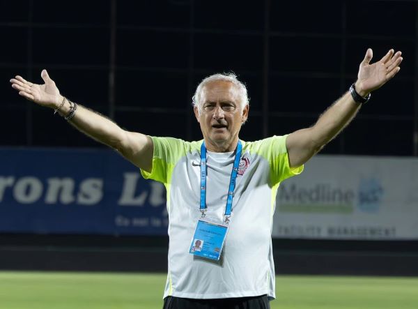 Andrea Mandorlini/ Foto: Fotbal Club CFR 1907 CLUJ - Facebook