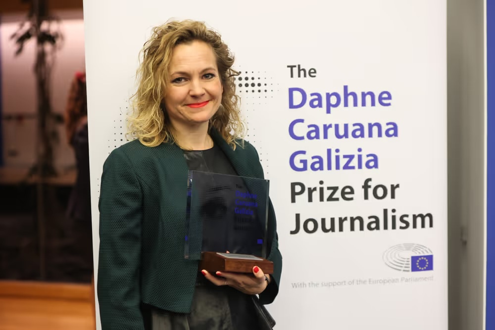 O investigație despre flota-fantomă rusă câștigă Premiul Daphne Caruana Galizia | Foto: multimedia.europarl.europa.eu