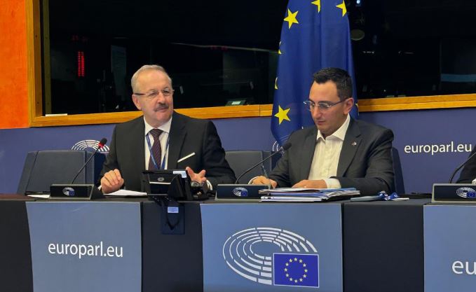 Vasile Dîncu, mesaj de la Strasbourg: „Echitatea între generații, o condiție esențială pentru stabilitatea și viitorul Europei”|Foto: Vasile Dîncu - Facebook