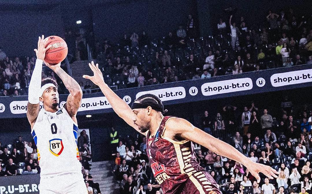 U-BT a câștigat meciul contra celor de la Venezia în prelungiri | Foto: U-BT Cluj-Napoca