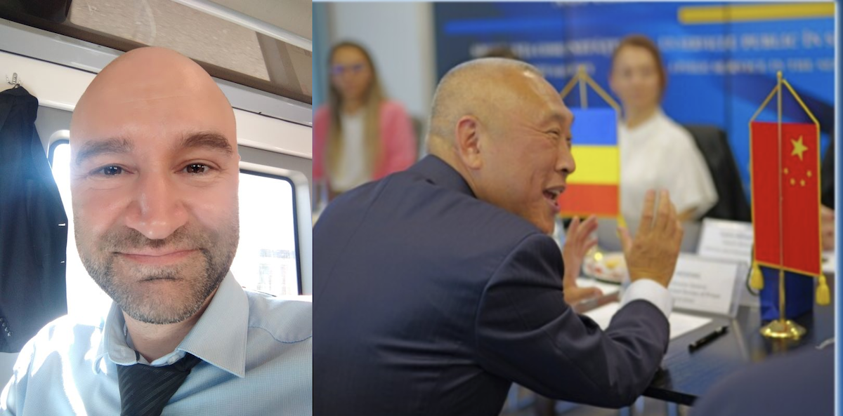 Clujeanul Marius Balo, închis 8 ani în China critică vizita în România a directorului adjunct de la penitenciarul unde a stat | Foto: Marius Balo / anp.gov.ro