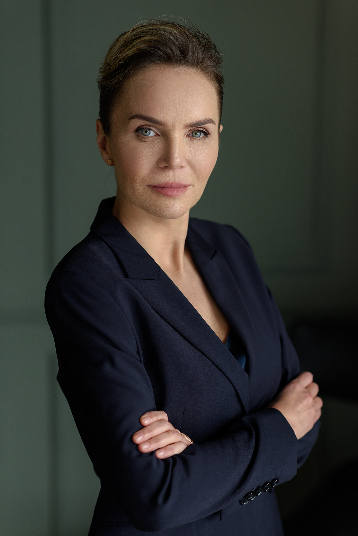 „Demonstrăm că inovația tehnologică dezvoltată în România are impact direct în industriile electronice și mai ales în cea auto”, declară Maria Metz, CEO NTT DATA Romania. Foto: NTT