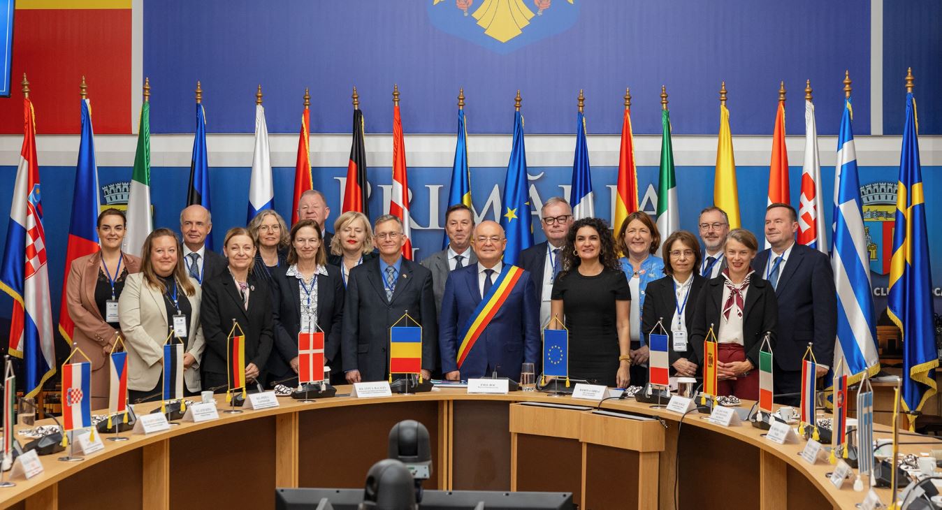 Cluj-Napoca, capitala ambasadorilor din UE. Emil Boc: „Colaborarea europeană contribuie la dezvoltarea unui Cluj mai competitiv”|Foto: Emil Boc - Facebook