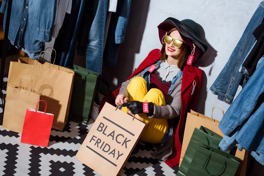 Black Friday-ul îi prinde pe români cu mai puțini bani | Foto: depositphotos.com