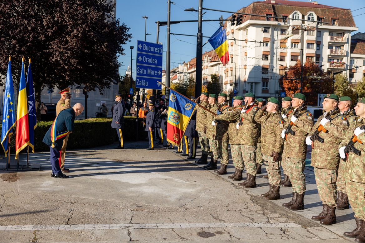 Ziua Armatei a fost sărbătorită la Cluj | Foto: Emil Boc Facebook