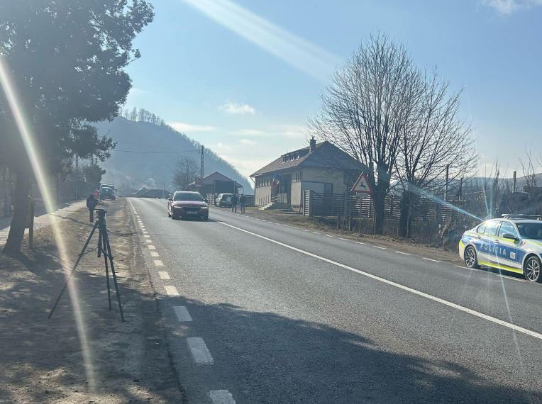 Măsuri sporite pentru siguranța rutieră prin care șoferii nu vor mai putea păcăli radarul. Cum funcționează sistemul de „viteză medie” cu camere multiple?|Foto: Inspectoratul de Poliție Județean Cluj - Facebook