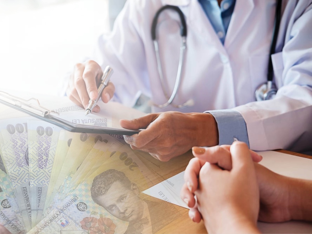 Costurile medicale din România vor crește peste media europeană | Foto: depositphotos.com / monitorulcj.ro
