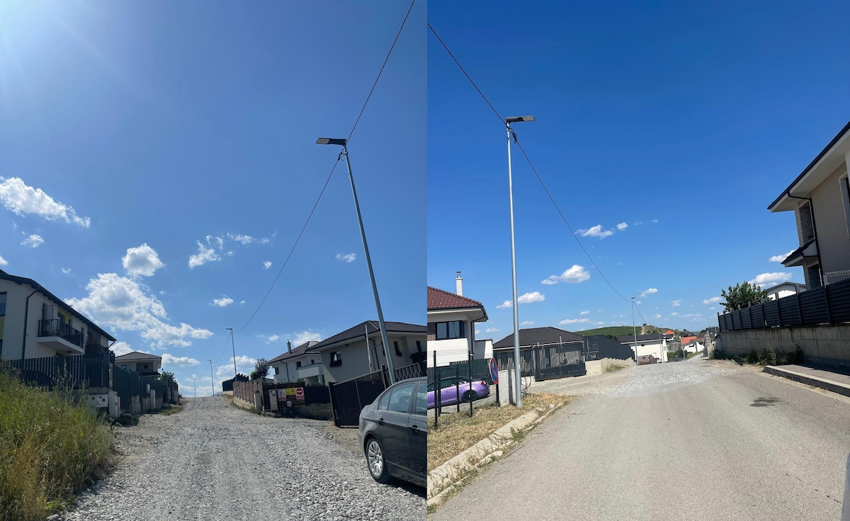 Strada Trandafirilor din Dezmir, pe lista investițiilor viitoare în Apahida | Foto: Facebook. Primăria Comunei Apahida