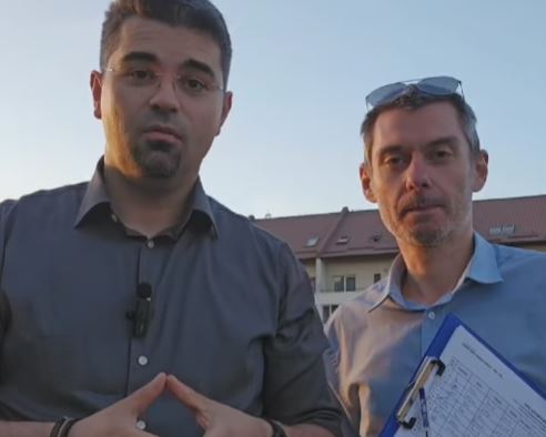 Consilier PNL Cluj, critici dure la adresa USR după ce Meze a intrat peste niște copii într-o cameră de hotel|Sursa: Daniel Meze - Facebook