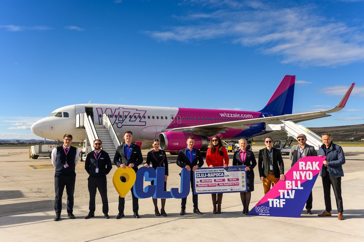 Cinci destinații noi sunt disponibile de pe Aeroportul Internațional Cluj | Foto: Aeroportul Internațional Avram Iancu Cluj