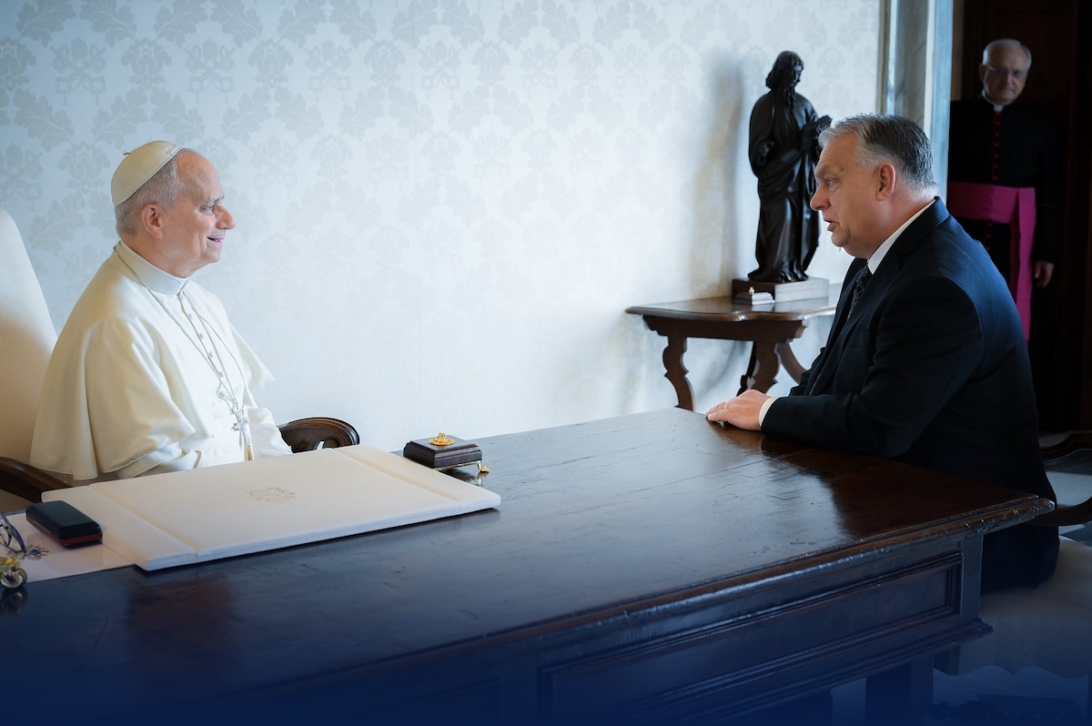 Premierul Ungariei, Viktor Orban, a fost primit de Papa Leon al XIV-lea la Vatican | Foto: Facebook - Orbán Viktor