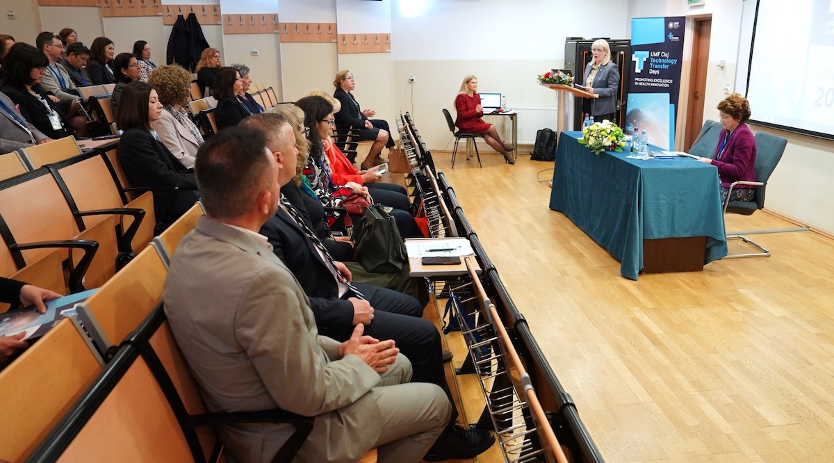 UMF Cluj Technology Transfer Days va avea loc în perioada 29-30 octombrie 2025