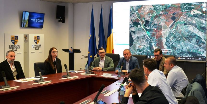 Drumul Expres Cluj–Dej intră în linie dreaptă|Foto: Radu Rațiu - Facebook