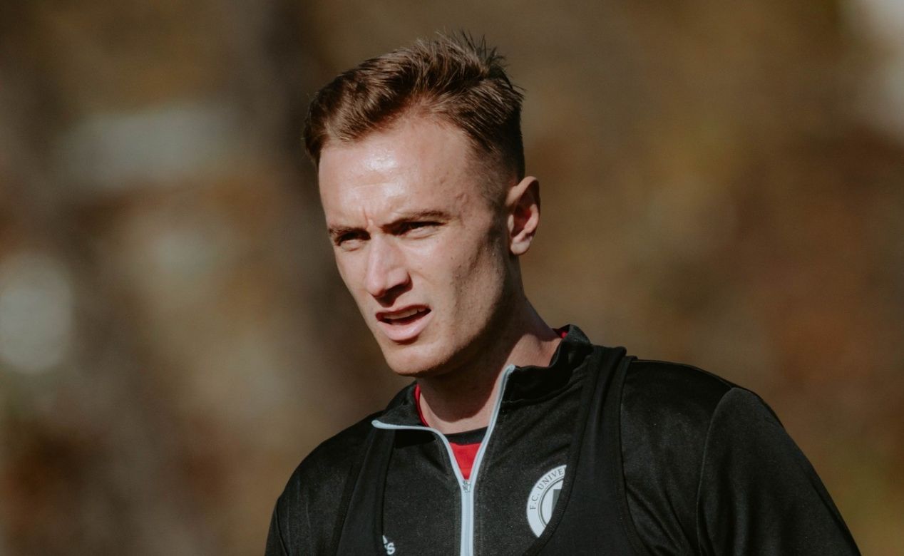 Jasper van der Werff a revenit la antrenamente | Foto: FC Universitatea Cluj Facebook