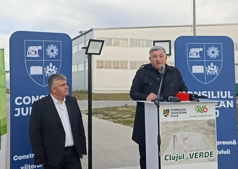 Energie din deșeuri, la Cluj, în urma unei investiții de 12 milioane de euro. Alin Tișe: „Un pas sigur pentru un viitor verde al Clujului!”|Foto: monitorulcj.ro
