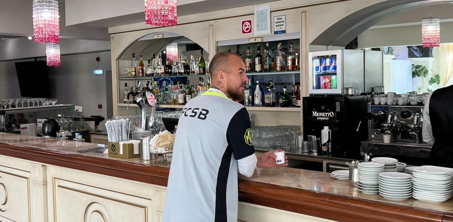 Denis Alibec, atacantul celor de la FCSB | Foto: Sergiu TĂMAȘ / monitorulcj.ro