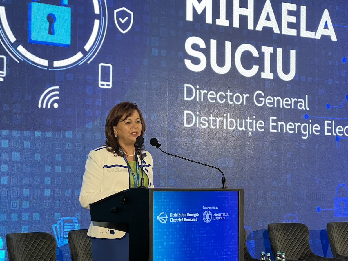 Directorul general DEER, Mihaela Suciu: „Rețelele sunt mai importante decât independența energetică” | Foto: Sergiu Tămaș, monitorulcj.ro