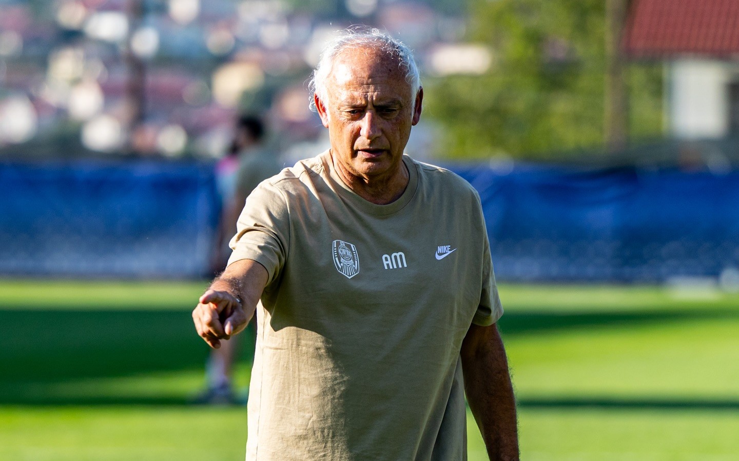 Mandorlini și-a încheiat al treilea mandat la CFR | Foto: CFR 1907 Cluj Facebook