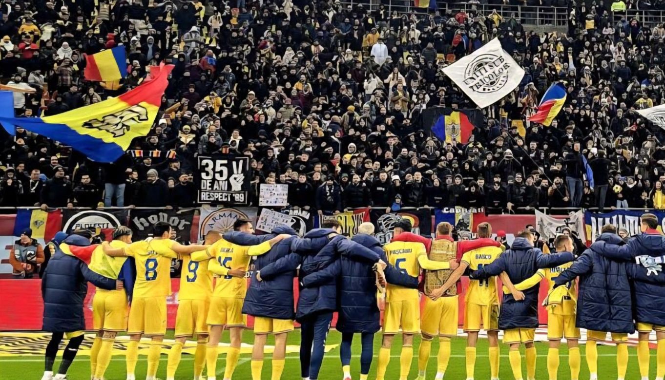 Foto: Echipa națională de fotbal a României Facebook