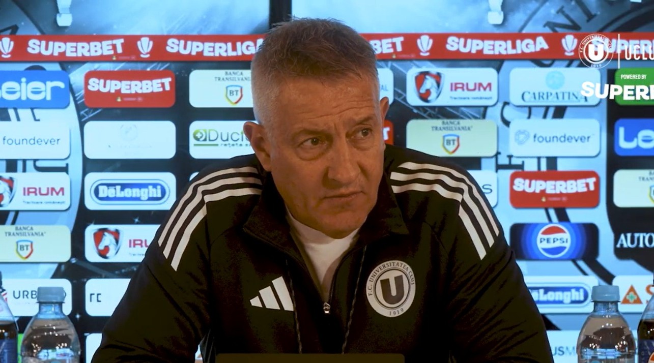 Cristiano Bergodi / Foto: captură YouTube FC Universitatea Cluj