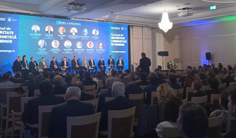 Răspunsuri adecvate la amenințările cibernetice: servicii integrate de securitate, educația digitală și rolul backup-ului în protecția datelor|Forumul de Securitate Cibernetică în Energie, vineri, 31 octombrie, Cluj-Napoca|Foto: monitorulcj.ro